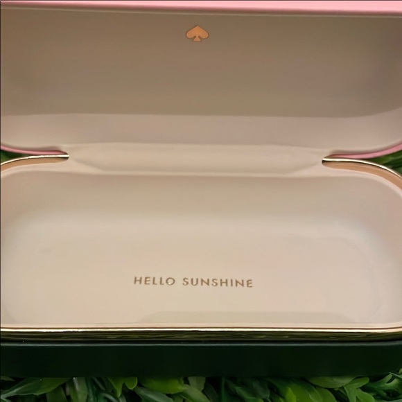 Kate Spade Hello Sunshine Sunglasses Case - Picture 4 of 9